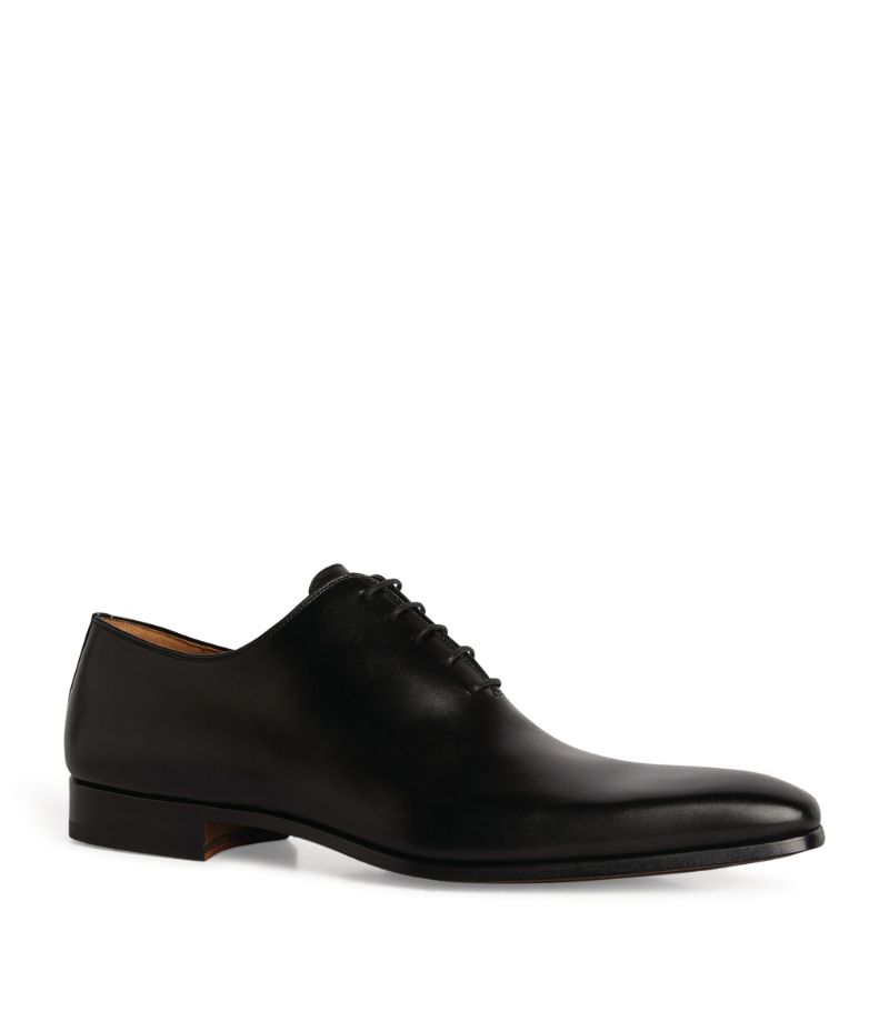 Magnanni Magnanni Leather Wholecut Oxford Shoes