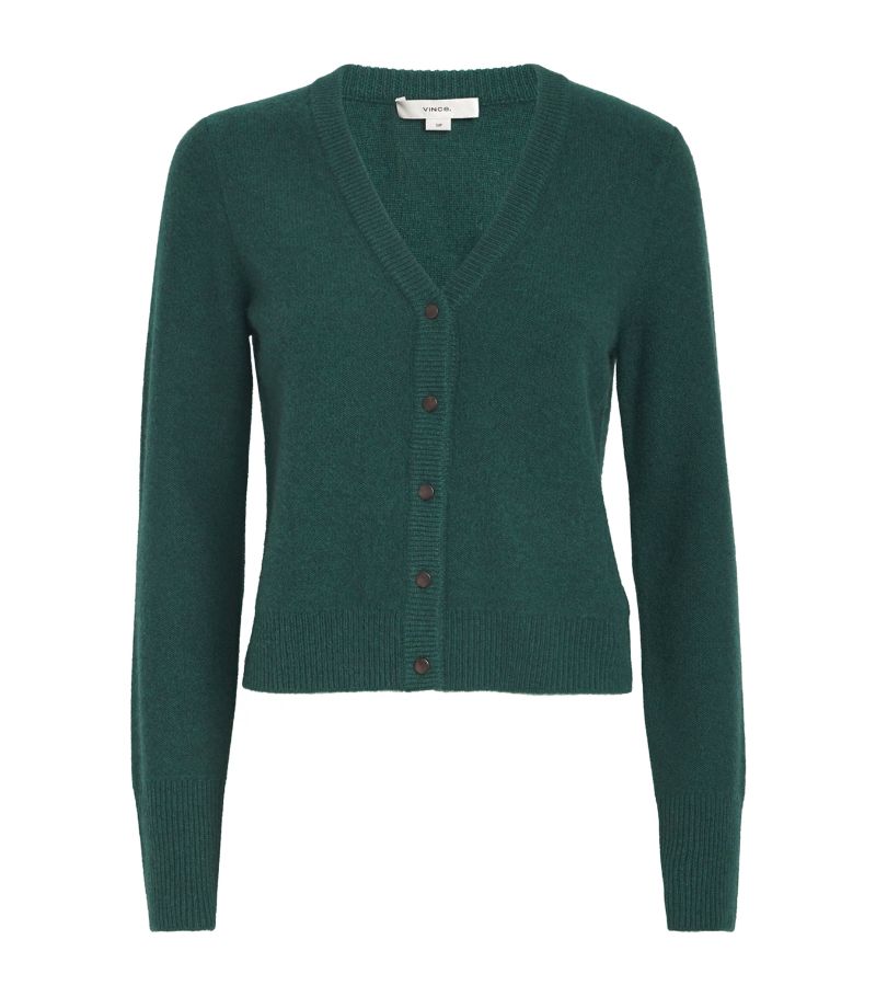 Vince Vince Boiled Cashmere Cardigan