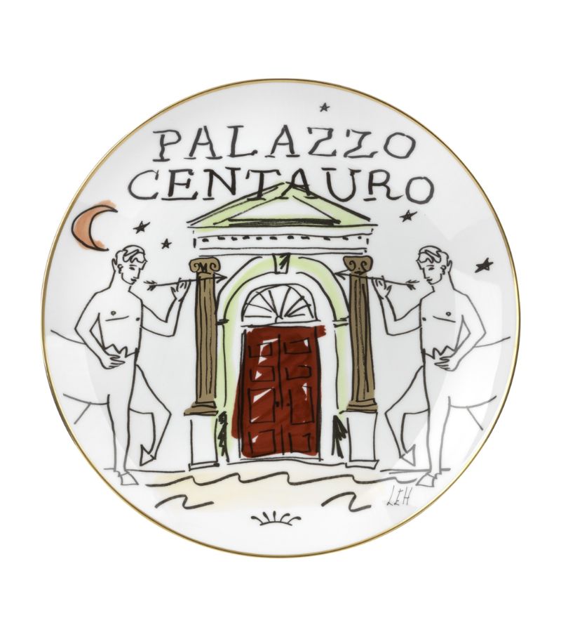 Ginori Ginori 1735 Palazzo Centauro Round Plate (27Cm)