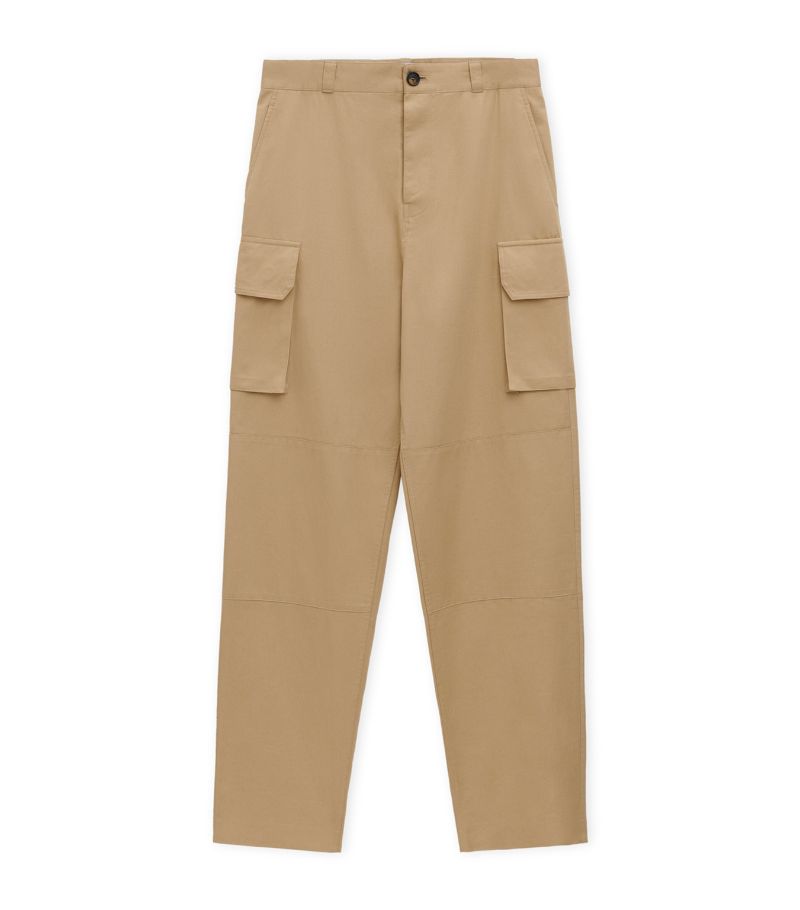 Loewe Loewe Cotton-Blend Cargo Trousers