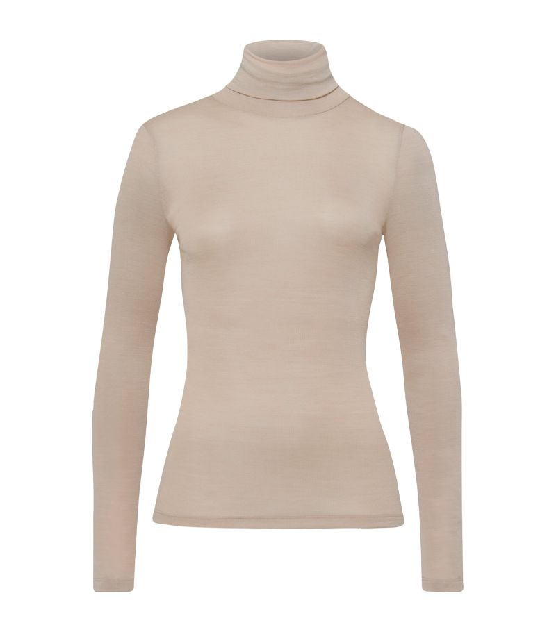 Hanro Hanro Wool-Silk Rollneck Top