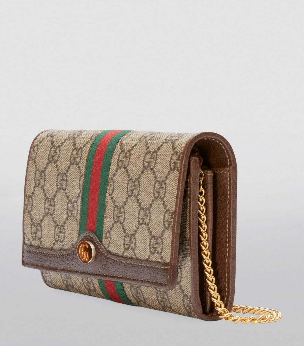 Gucci Gucci Ophidia Gg Chain Wallet