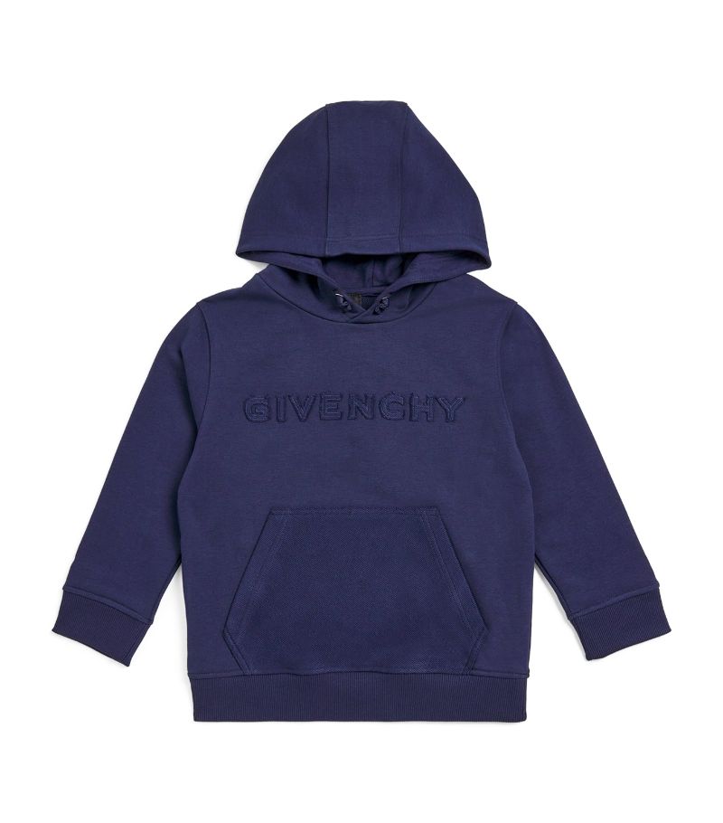 Givenchy Givenchy Kids Logo Appliqué Hoodie (4-12+ Years)