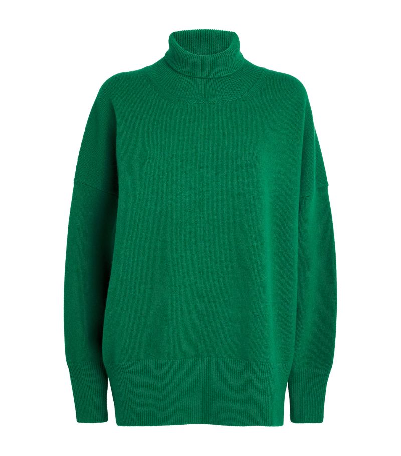 Róhe Róhe Wool Oversized Rollneck Sweater