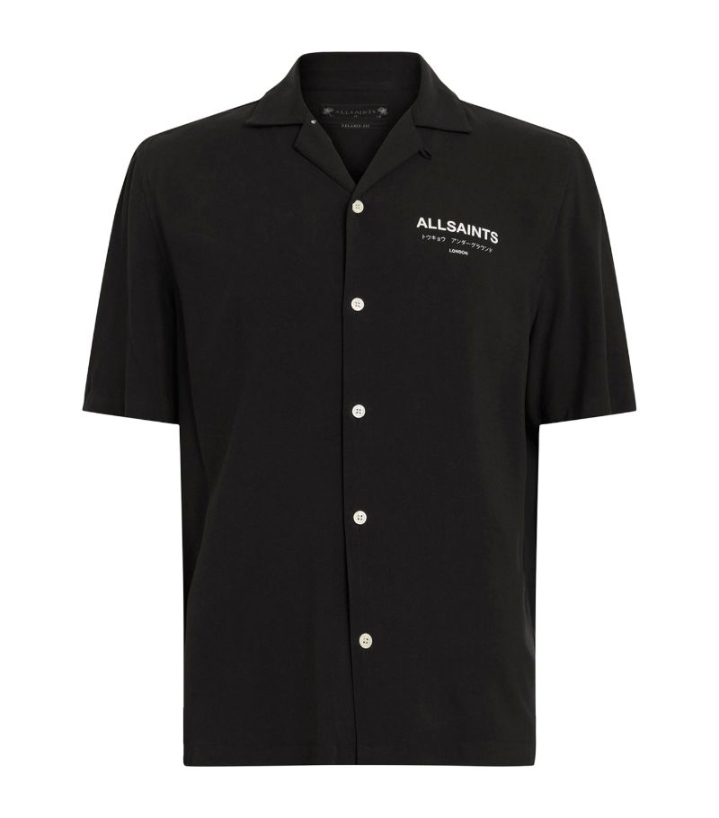 Allsaints Allsaints Underground Bowling Shirt