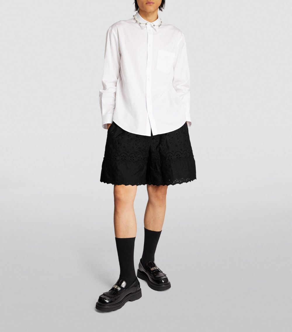 Simone Rocha Simone Rocha Broderie Shorts