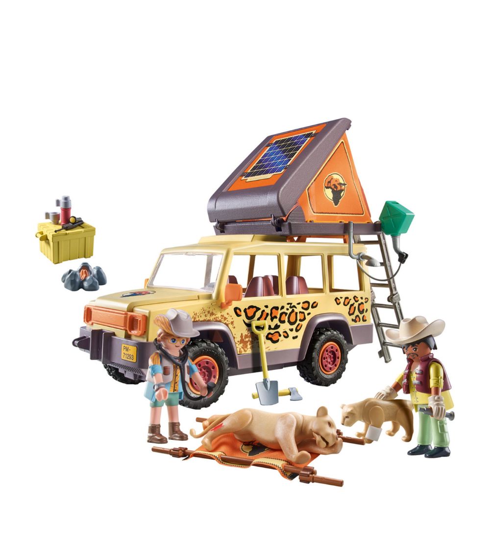 Playmobil Playmobil Wiltopia Rescue All-Terrain Vehicle