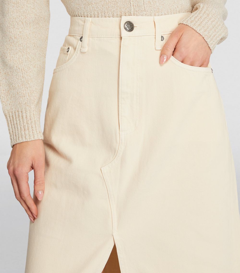 Rag & Bone rag & bone Denim Avery Maxi Skirt