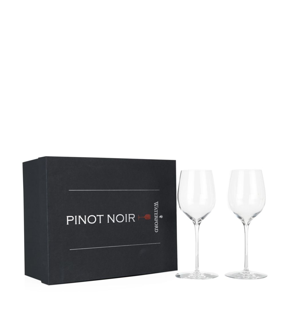 Waterford Waterford Set Of 2 Elegance Pinot Noir Wine Glasses