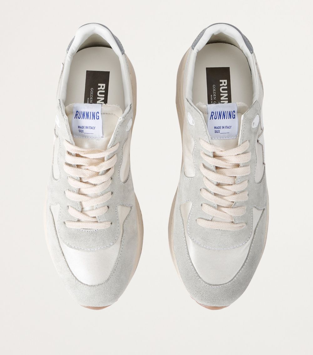 Golden Goose Golden Goose Suede Running Sole Sneakers