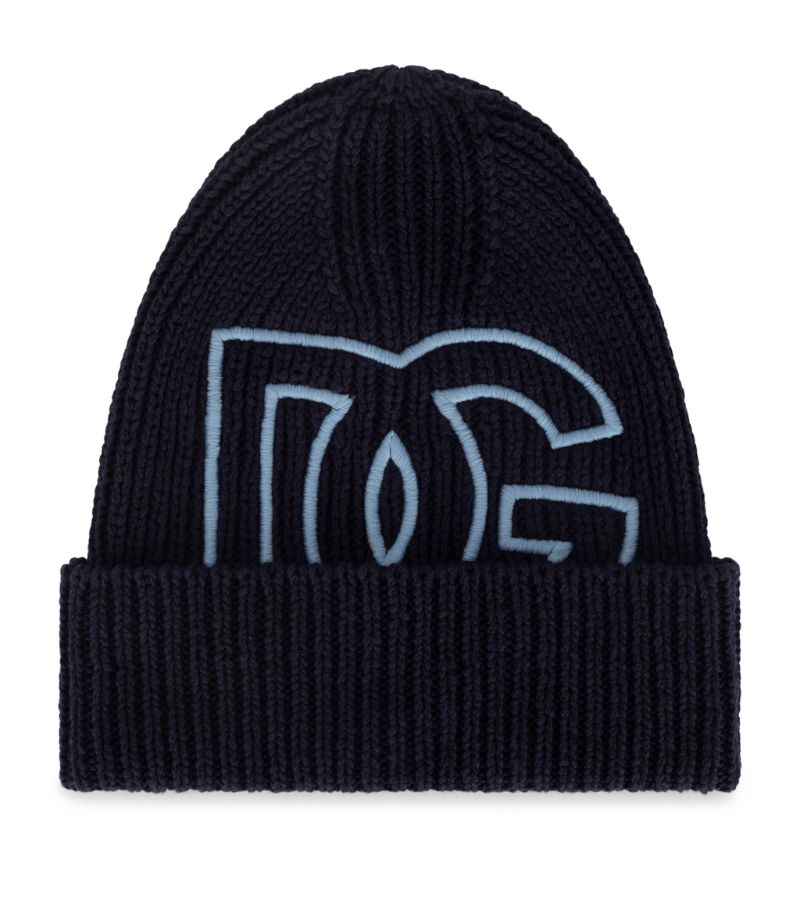 Dolce & Gabbana Dolce & Gabbana Dg Beanie Hat