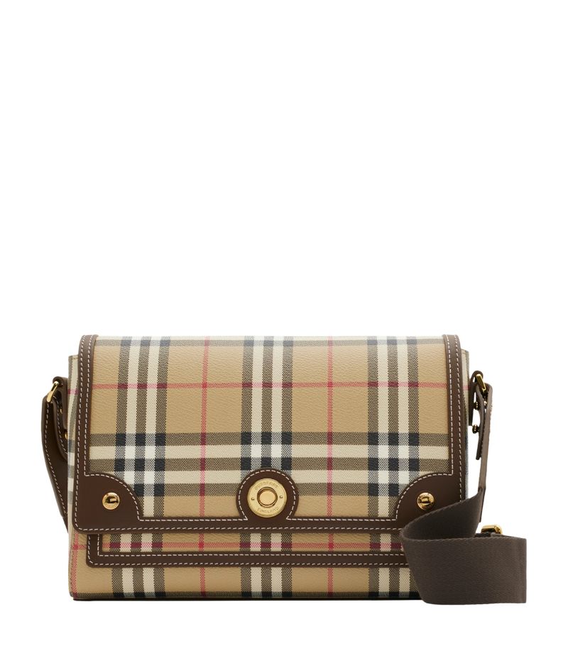 Burberry Burberry Medium Check Note Cross-Body Bag