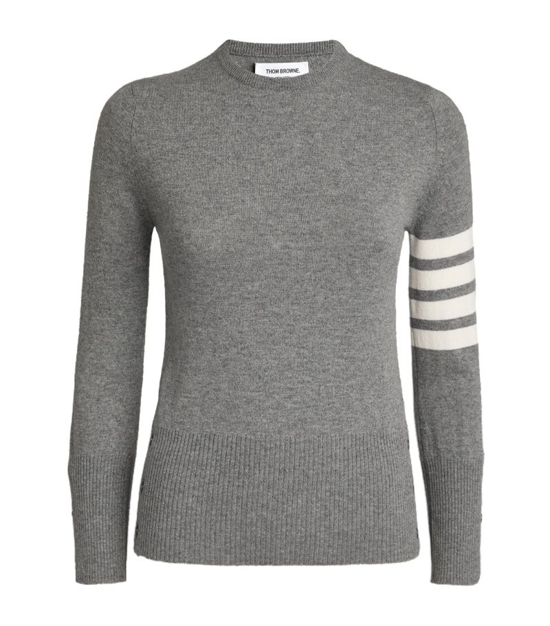 Thom Browne Thom Browne Cashmere 4-Bar Sweater