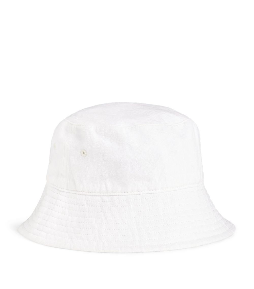 Polo Ralph Lauren Polo Ralph Lauren Linen Polo Bucket Hat