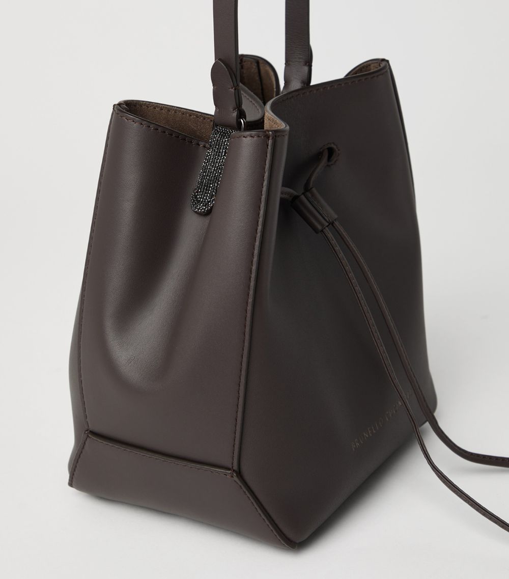 Brunello Cucinelli Brunello Cucinelli Calfskin Bucket Bag