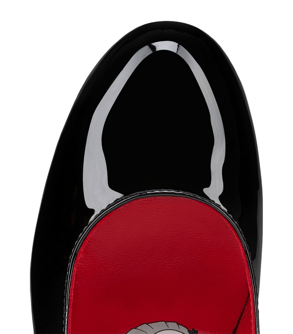 Christian Louboutin Kids Christian Louboutin Kids Patent Leather Betsina Shoes