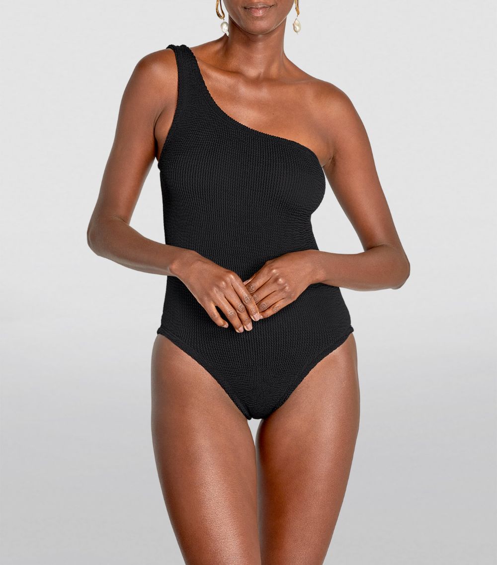 Hunza G Hunza G One-Shoulder Nancy Swimsuit