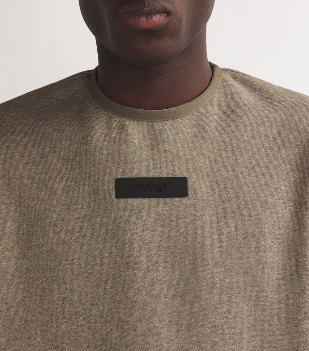 Fear Of God Essentials Fear Of God Essentials Cotton-Blend Sweatshirt