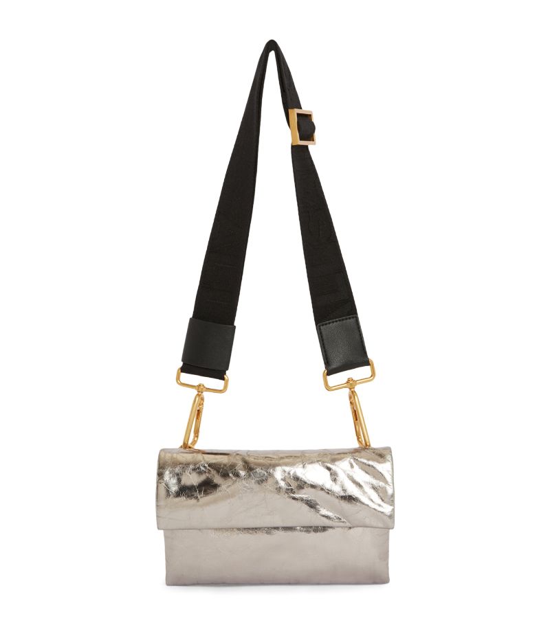 Allsaints Allsaints Lamé Ezra Cross-Body Bag