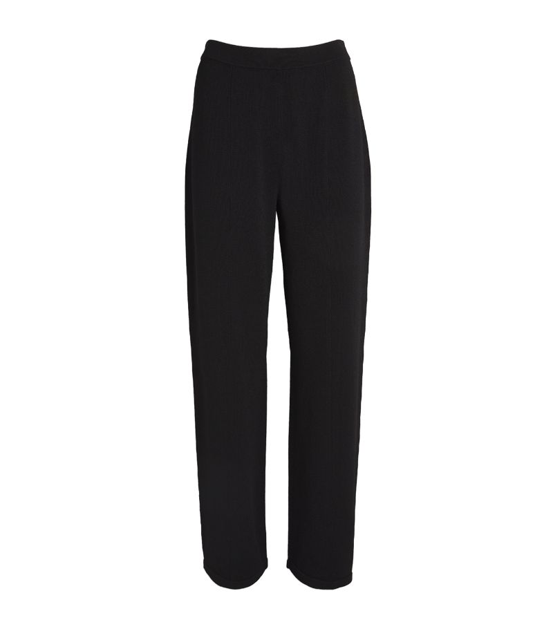 St. John St. John Knitted Straight Trousers