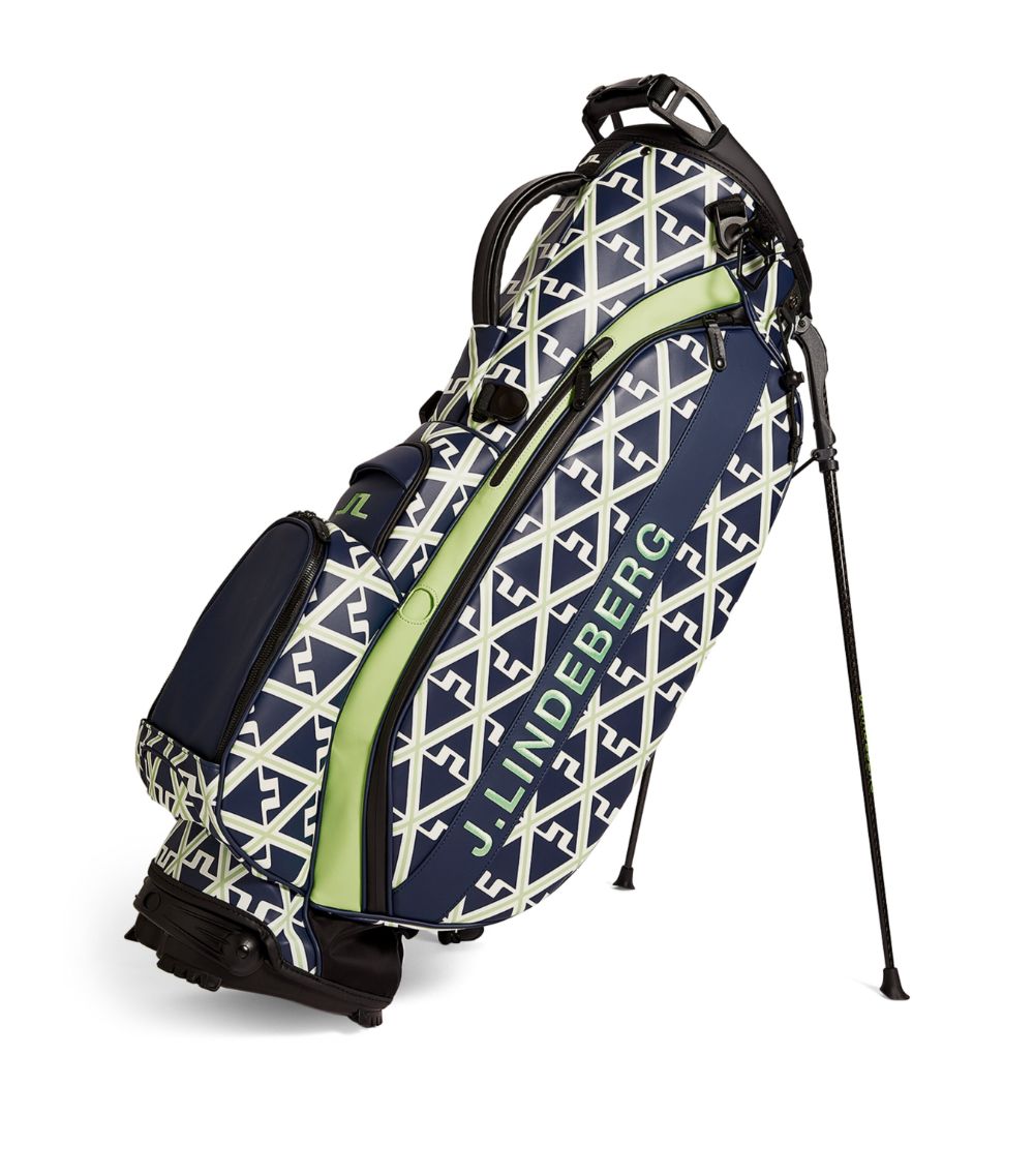 J.Lindeberg J.Lindeberg Logo Play Stand Golf Bag