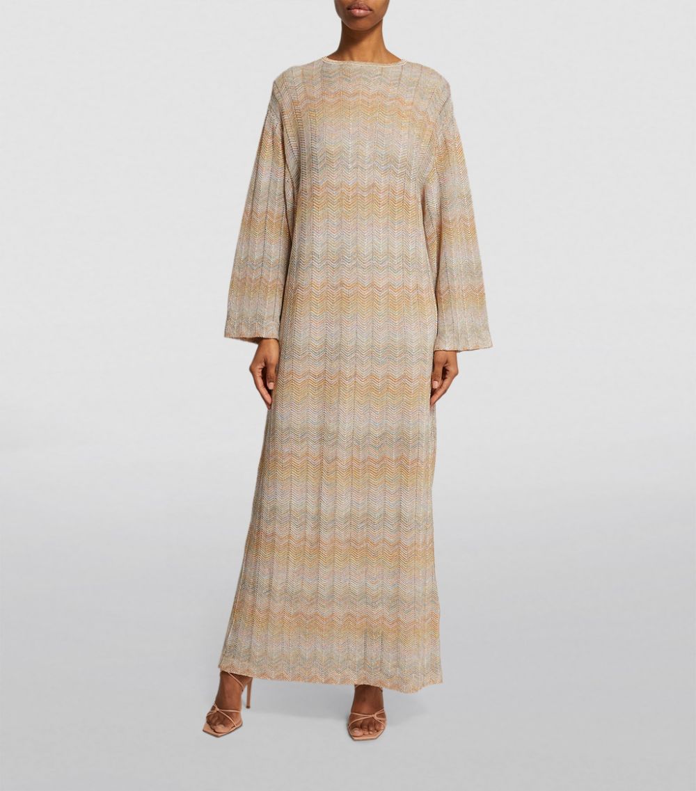 Missoni Missoni Long-Sleeved Kaftan