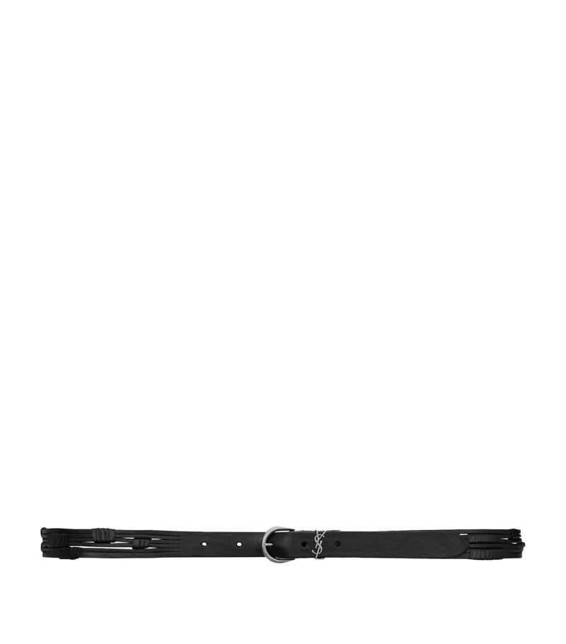 Saint Laurent Saint Laurent Leather Belt