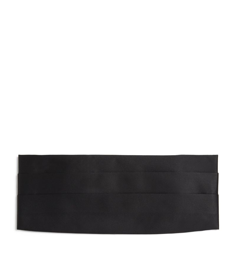 Giorgio Armani Giorgio Armani Silk Cummerbund