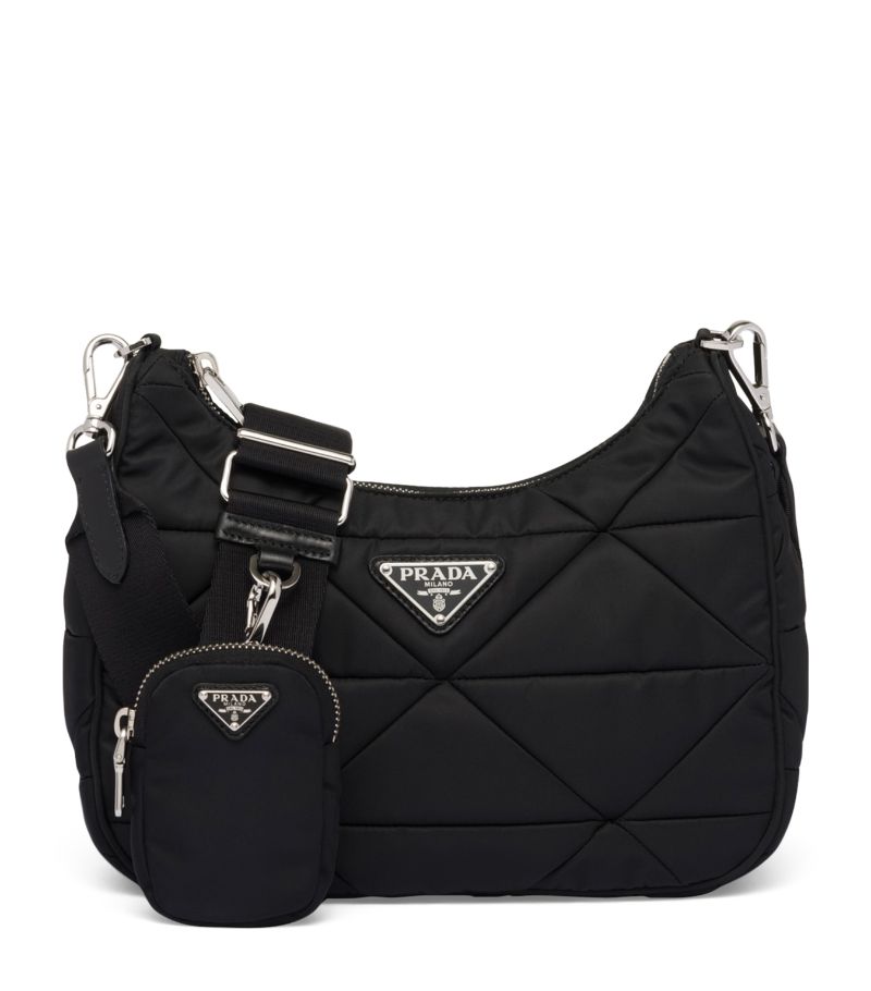 Prada Prada Re-Nylon Quilted Shoulder Bag