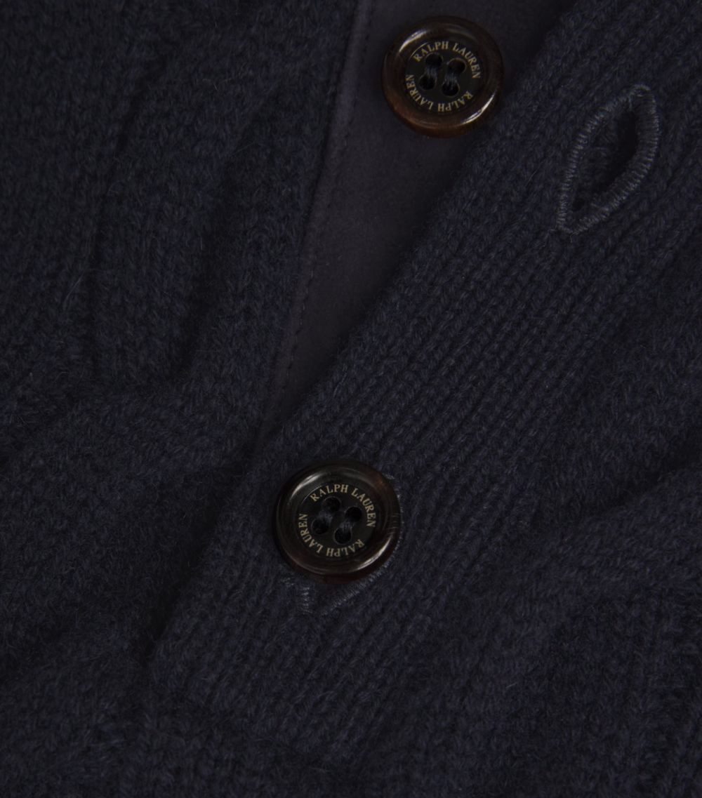 Ralph Lauren Purple Label Ralph Lauren Purple Label Cashmere Cable-Knit Sweater