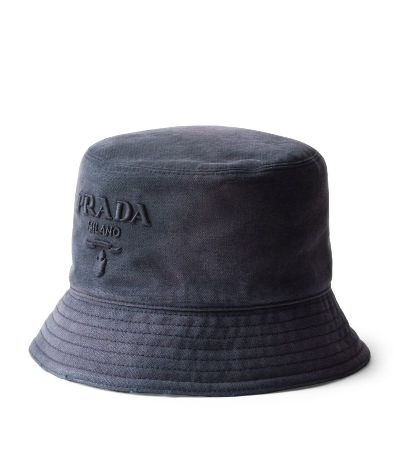 Prada Prada Canvas Bucket Hat