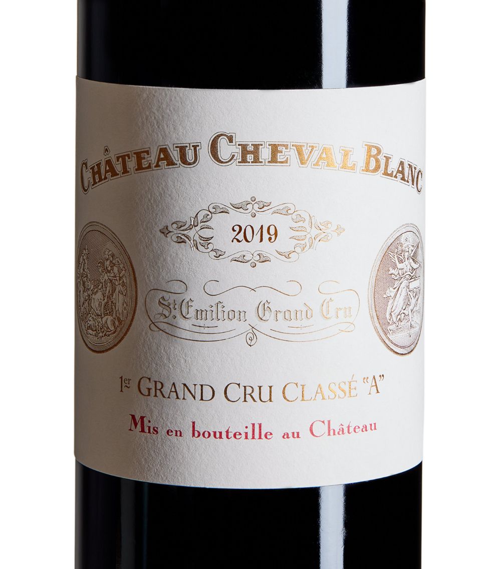 Chateau Cheval Blanc Chateau Cheval Blanc Chateau Cheval Blanc Bordeaux Blend 2019 (75Cl) - Saint-Emilion, France