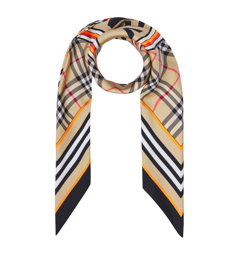 Burberry Burberry Silk Montage Print Scarf