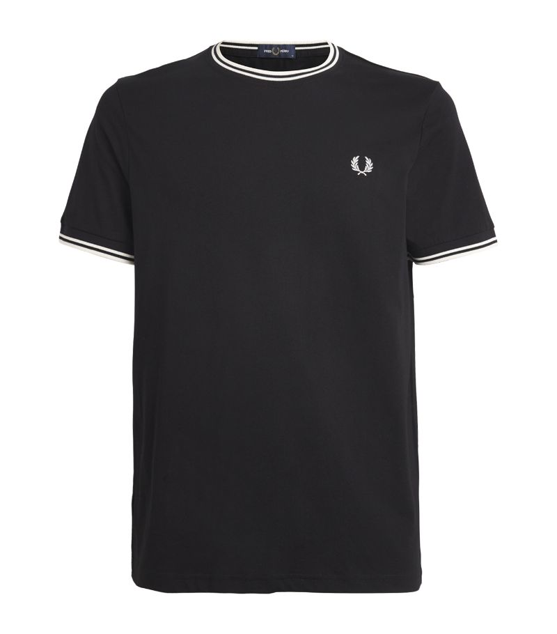 Fred Perry Fred Perry Twin Tipped T-Shirt