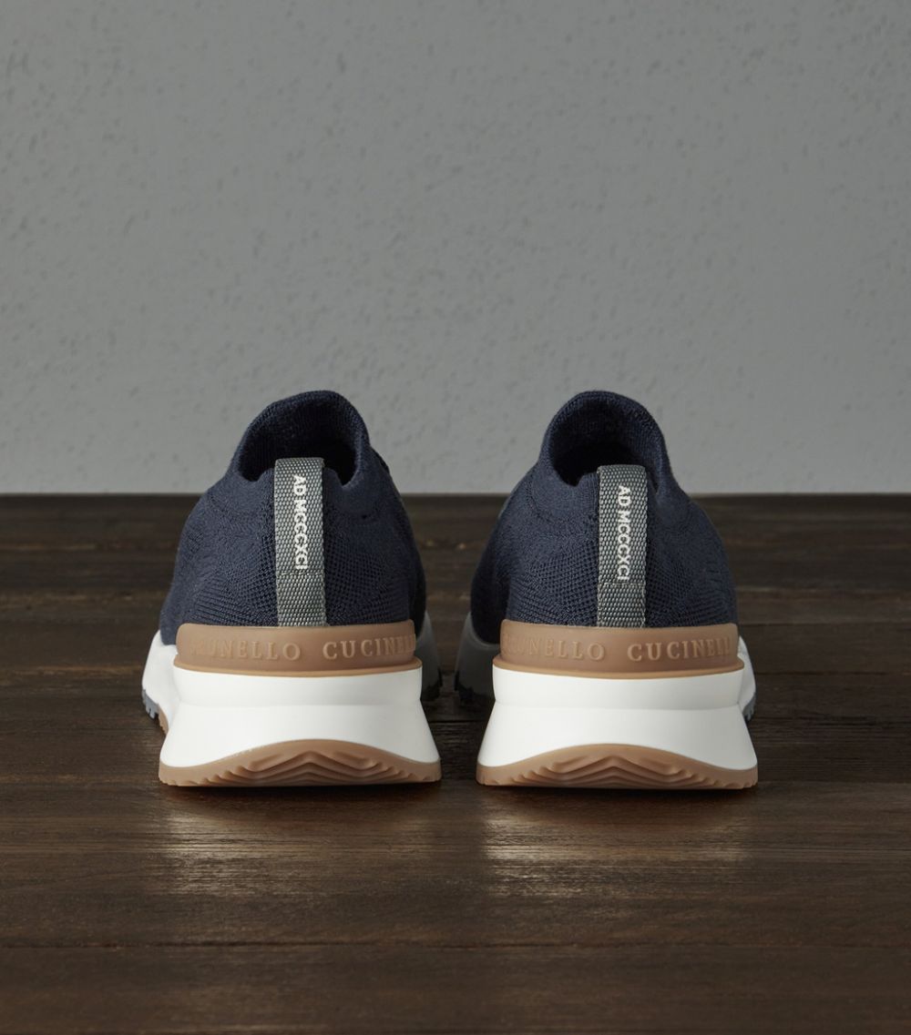 Brunello Cucinelli Brunello Cucinelli Knitted Sneakers