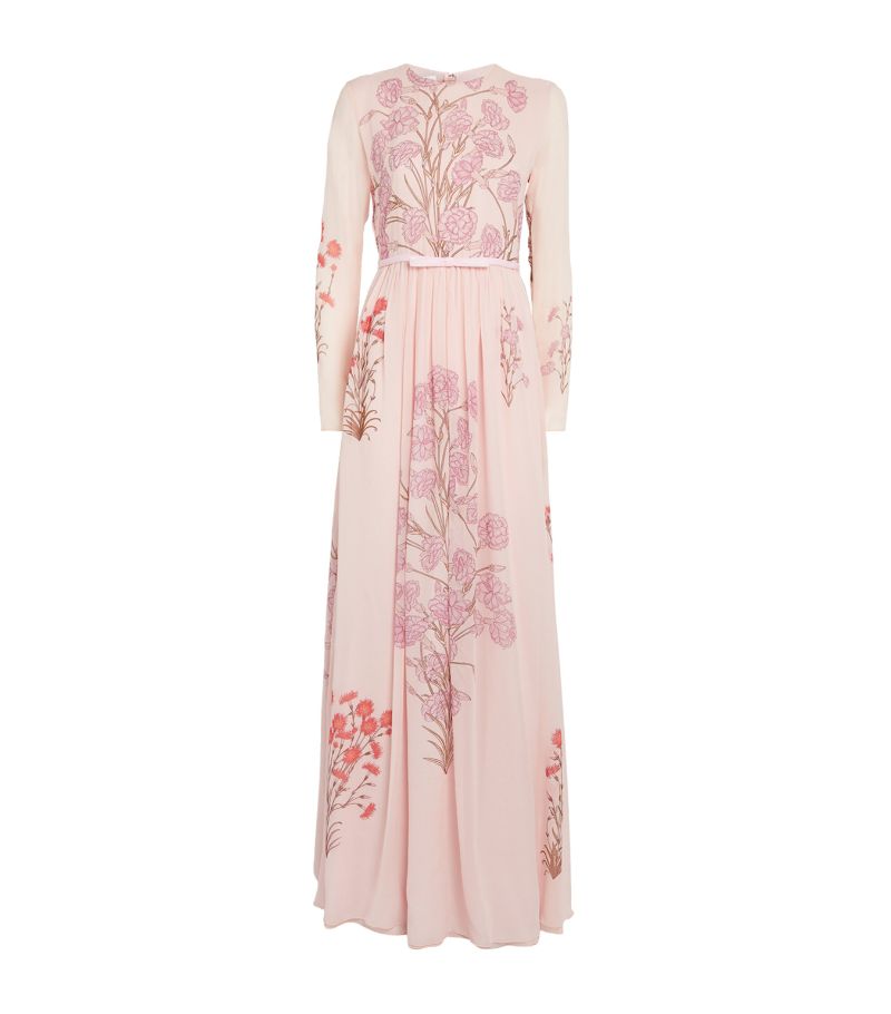 Giambattista Valli Giambattista Valli Floral Print Maxi Dress