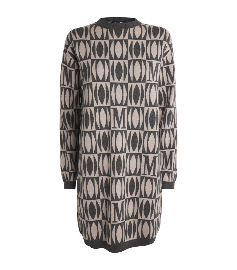 Max Mara Max Mara Wool-Cashmere Mini Dress