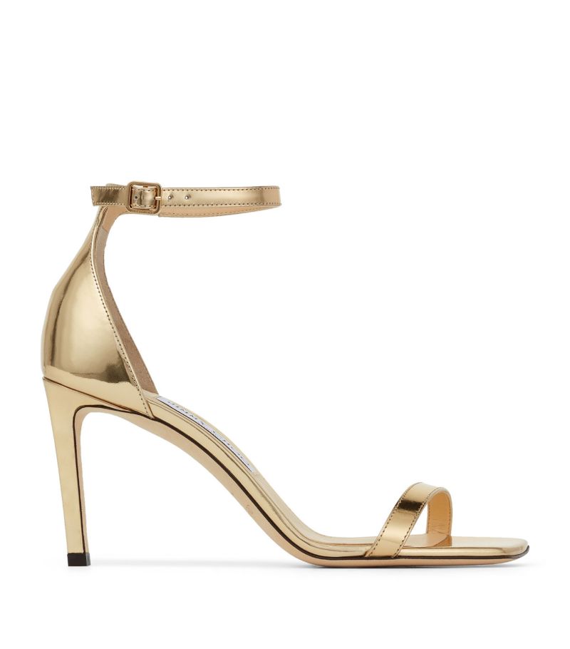 Jimmy Choo Jimmy Choo Alva 85 Leather Sandals