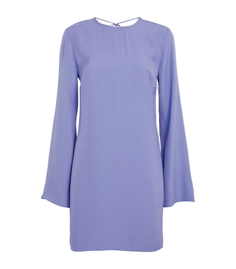  Claudie Pierlot Long-Sleeve Mini Dress