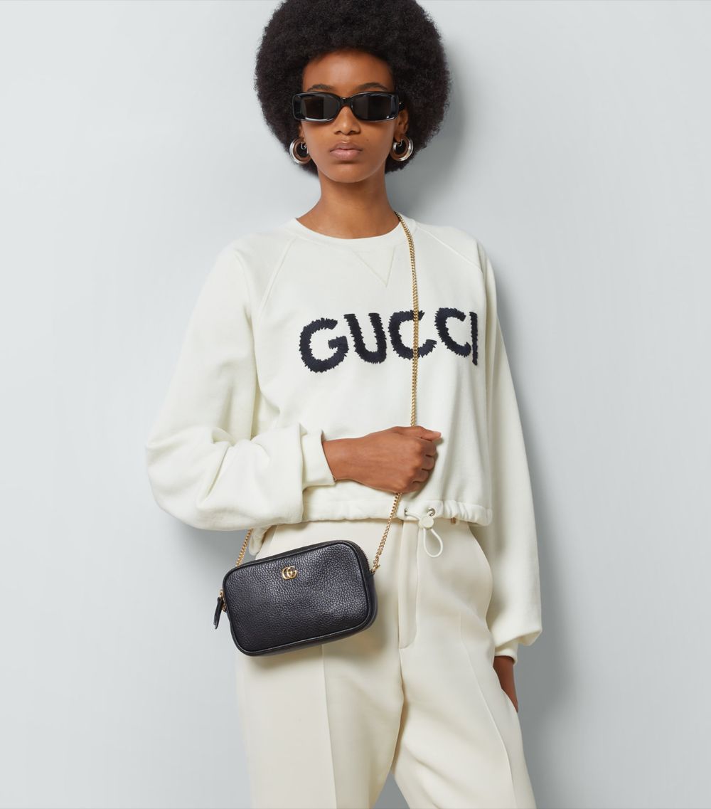 Gucci Gucci Mini Marmont Shoulder Bag