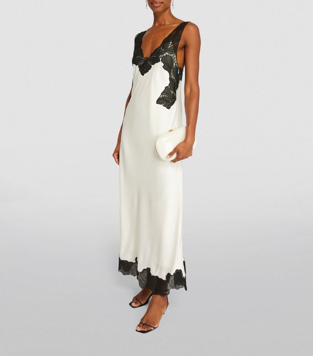 Simkhai Simkhai Sim M Gwynn V Neck Midi Dress