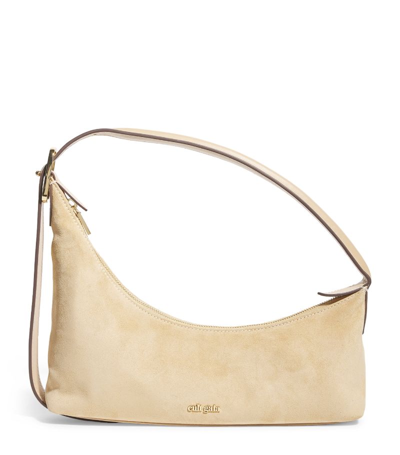 Cult Gaia Cult Gaia Suede Lola Shoulder Bag