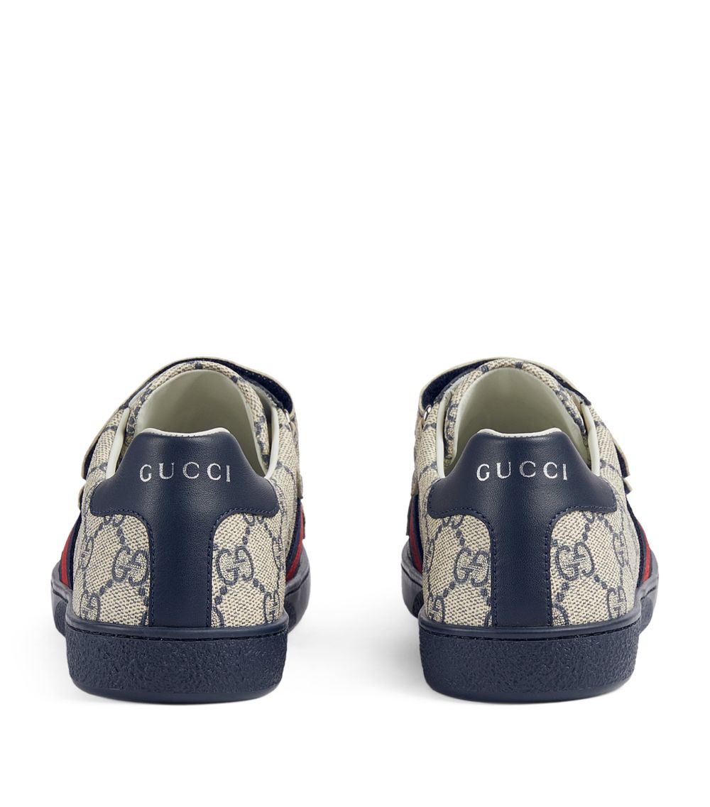 Gucci Gucci Kids Double G Ace Sneakers