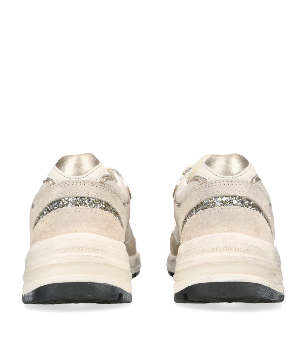 Golden Goose Golden Goose Leather Running Sole Sneakers