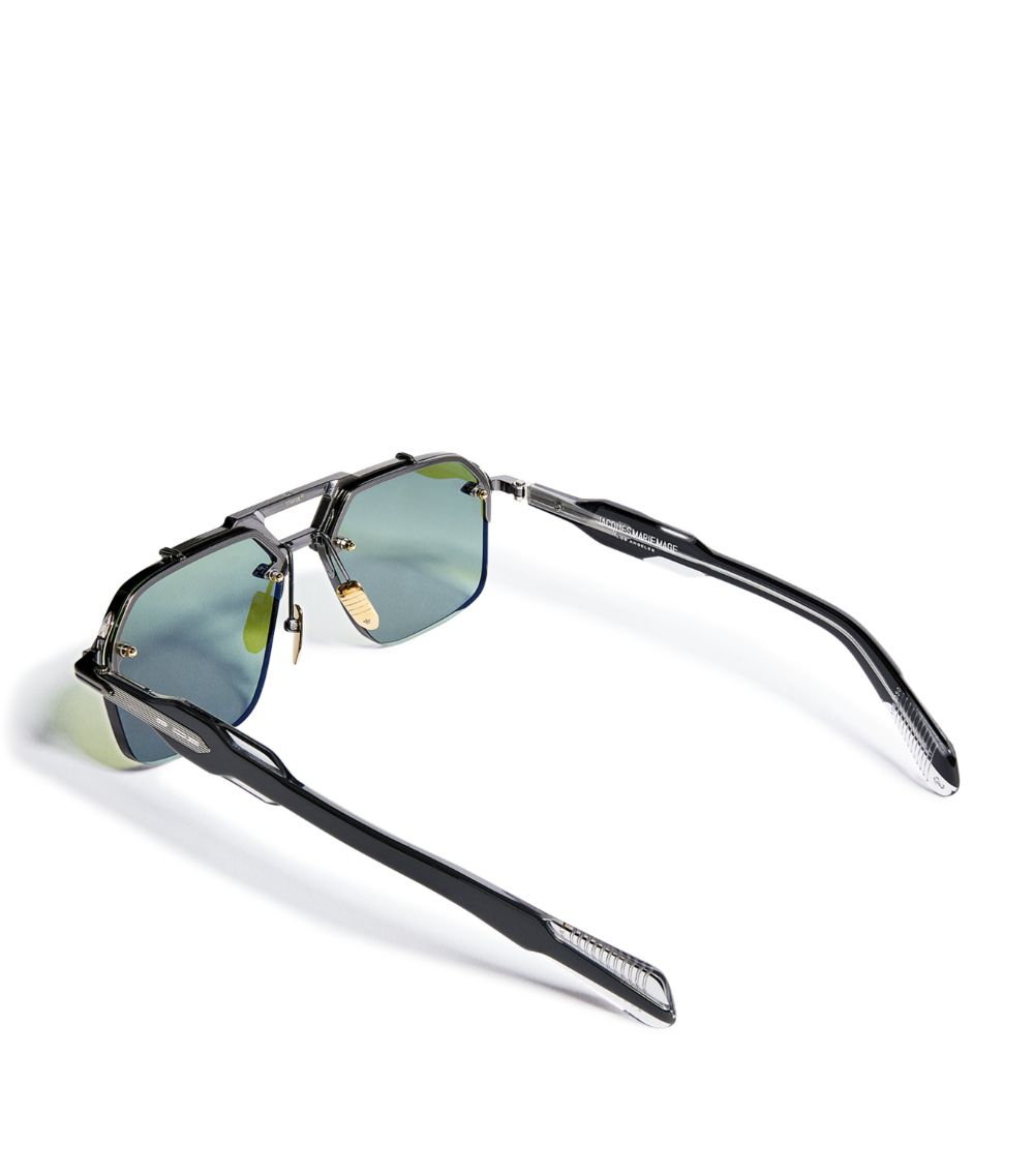 Jacques Marie Mage Jacques Marie Mage Rimless Silverton Sunglasses