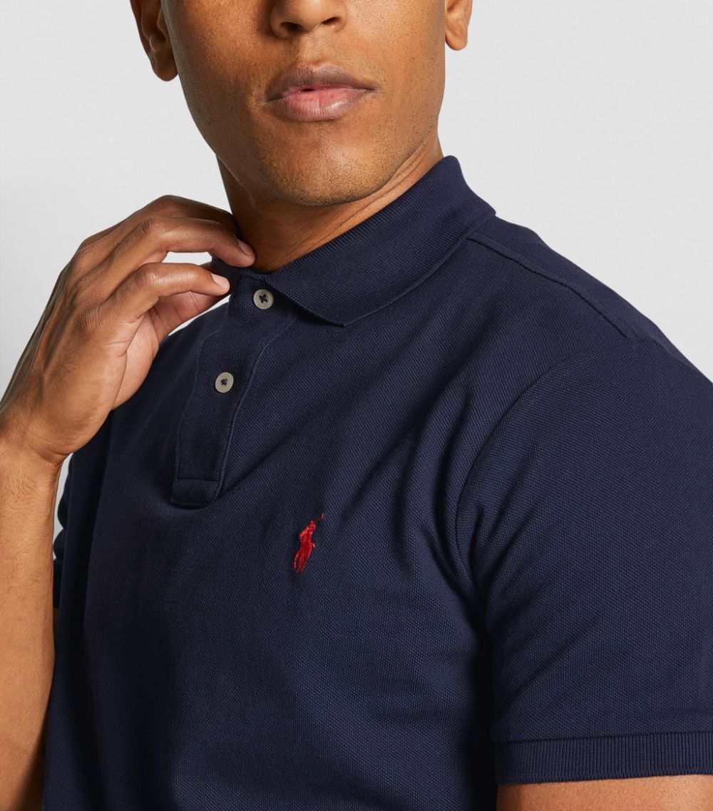 Polo Ralph Lauren Polo Ralph Lauren Cotton Mesh Custom-Fit Polo Shirt