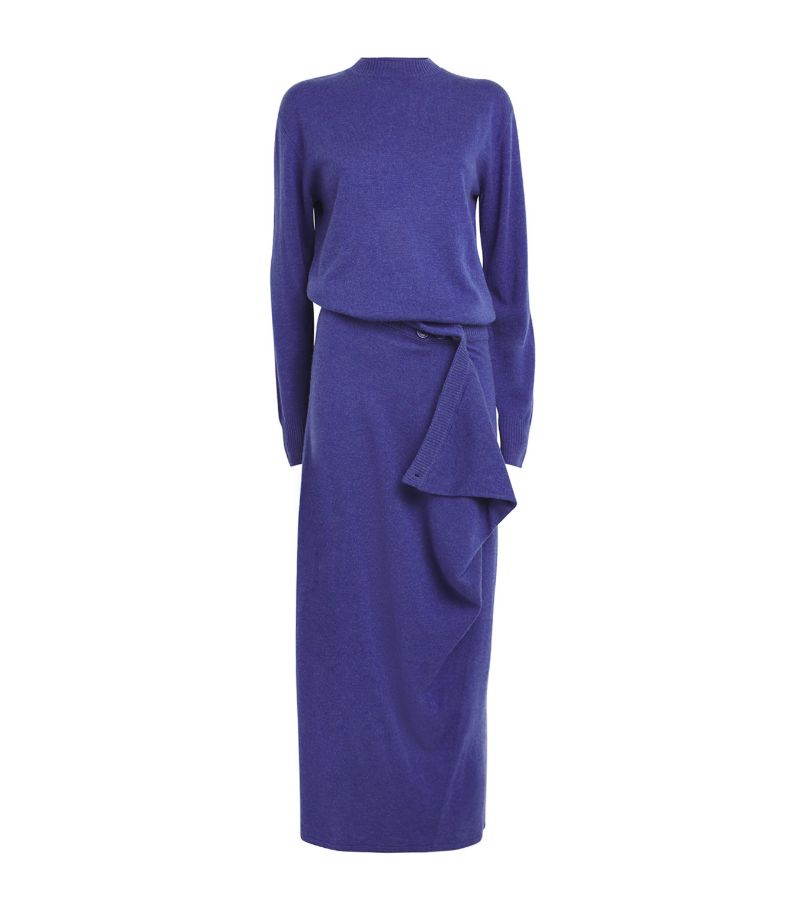 Christopher Esber Christopher Esber Merino Wool-Cashmere Maxi Dress