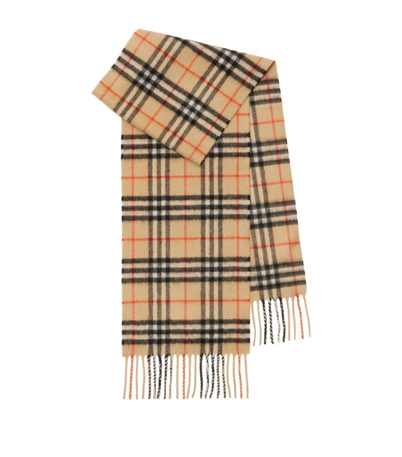 Burberry Burberry Kids Cashmere Check Scarf