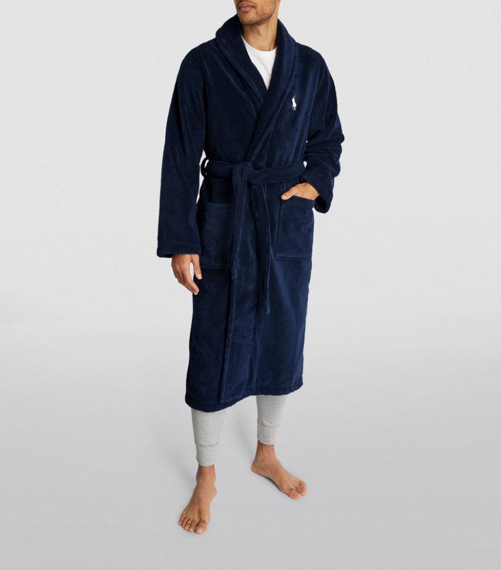 Polo Ralph Lauren Polo Ralph Lauren Polo Pony Bath Robe