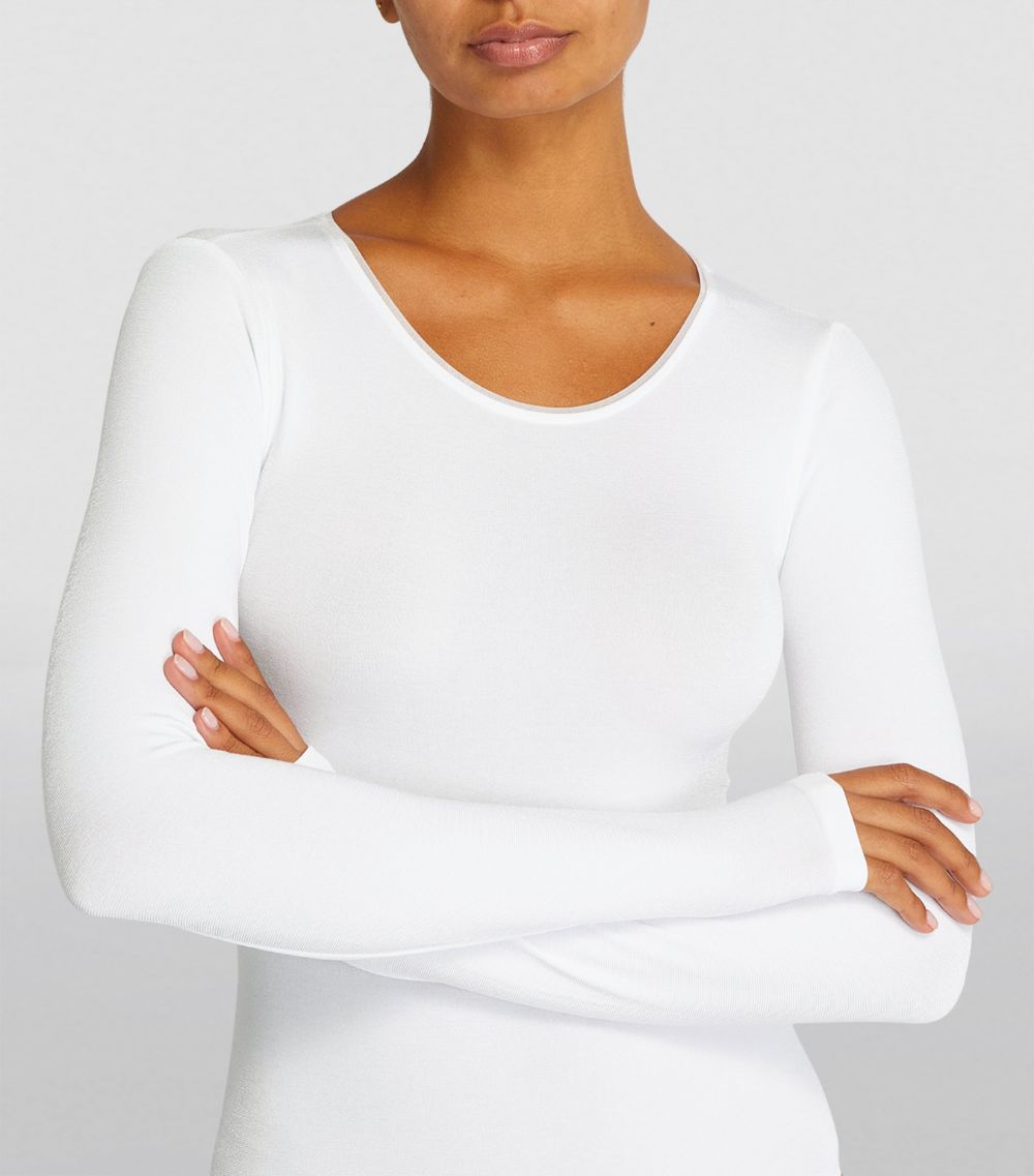 Wolford Wolford Cotton-Blend Berlin Bodysuit